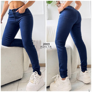 Dark Blue Sculpt Fit Skinny Jeans