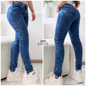 Classic Blue Essential Fit Skinny Jeans