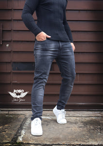 Dark Grey Slim Fit Jeans Ref. 3050
