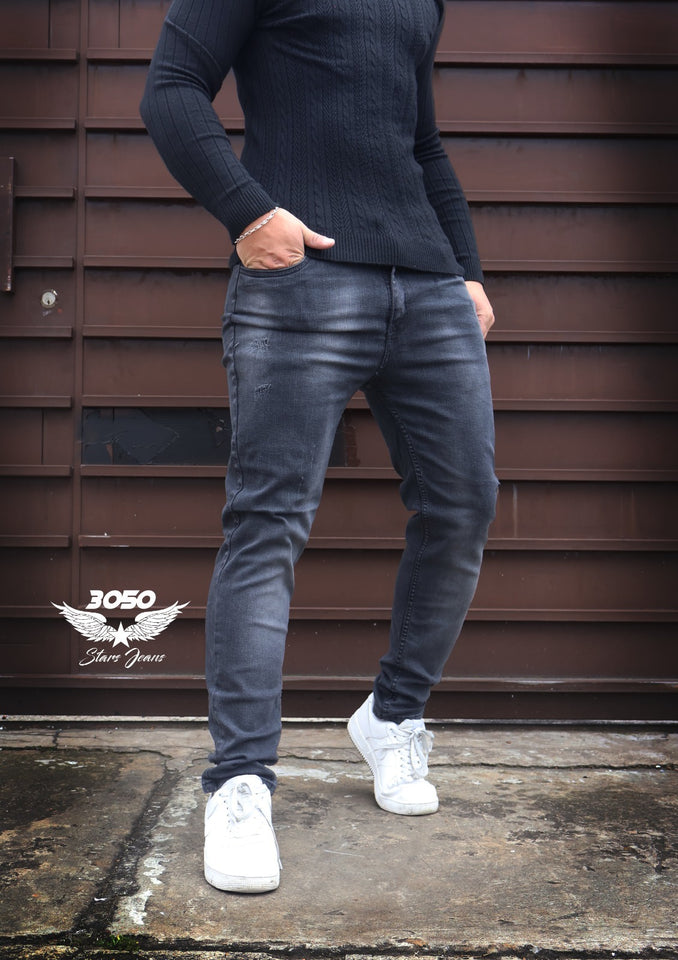 Dark Grey Slim Fit Jeans Ref. 3050