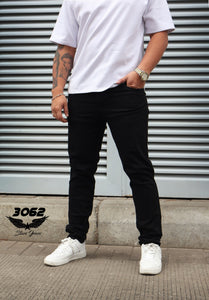 Classic Black Slim Fit Jeans Ref. 3062