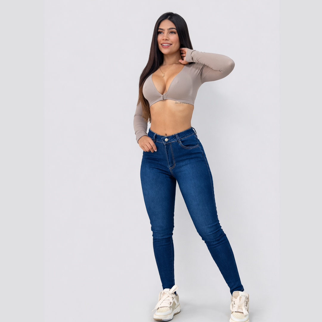 Dark Blue Skinny Jeans ⚠️ Launch Sale - Limited Time Only ⚠️