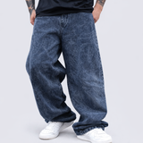 Limited Edition – Petroleum Blue Baggy Jean Launch Sale - Limited Time Only