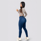 Dark Blue Skinny Jeans  Launch Sale - Limited Time Only